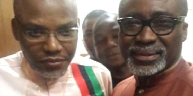 Nnamdi Kanu’s life sentence shows justice not for South-East, says Abaribe