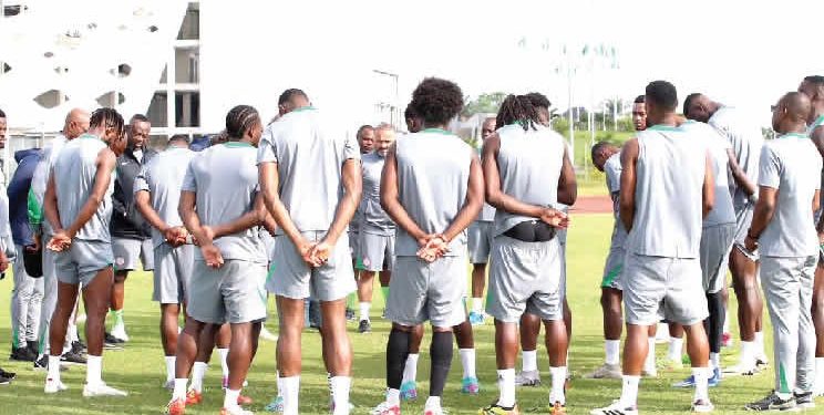 World Cup play-off: Super Eagles boycott training over unpaid bonuses