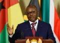Ousted Guinea-Bissau President arrives Congo