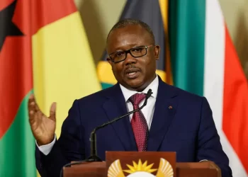 Ousted Guinea-Bissau President arrives Congo