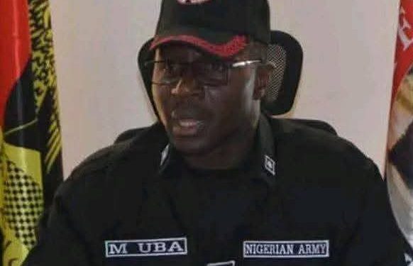 Brig. Gen Uba: Beef up military’s search and rescue capacity – Punch