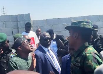 Wike, military officer clash over alleged land grabbing in Abuja