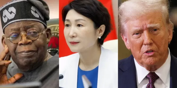 China backs Nigeria against U.S military invasion threat