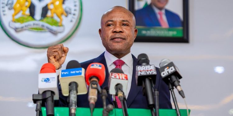 Gov. Mbah pledges to end road crashes in Enugu