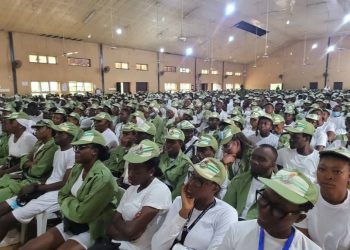 Wesley Varsity VC proposes security training for corps members