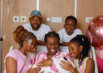 Comedian Real Warri Pikin welcomes baby girl