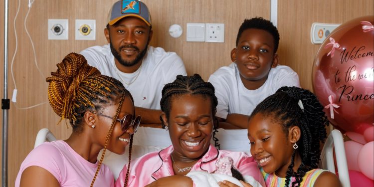 Comedian Real Warri Pikin welcomes baby girl