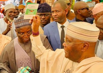 Atiku officially joins ADC, registers with party in Adamawa