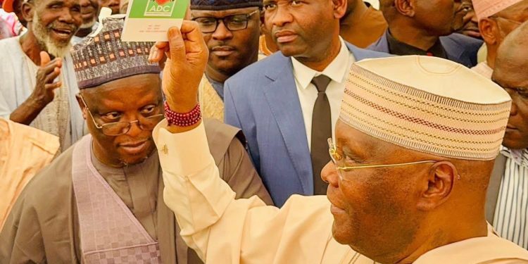 Atiku officially joins ADC, registers with party in Adamawa