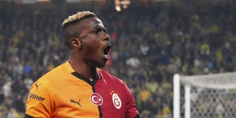 Champions League: Galatasaray ready to conquer Europe, says Osimhen