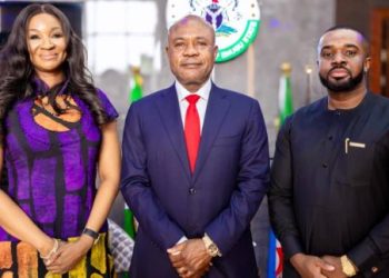 Gov. Mbah bags AFRIFF Excellence Award, vows to restore Enugu’s position as creative hub