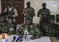 Guinea-Bissau military officers overthrow Pres. Embalo