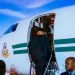 Shettima departs South Africa to represent Tinubu at AU-EU summit in Angola