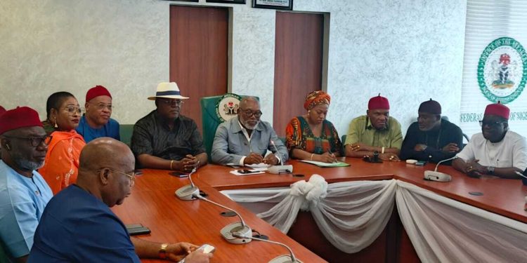 Reps South-East caucus urges Tinubu to pardon Nnamdi Kanu