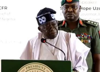 Tinubu advises news editors at NGE Conference