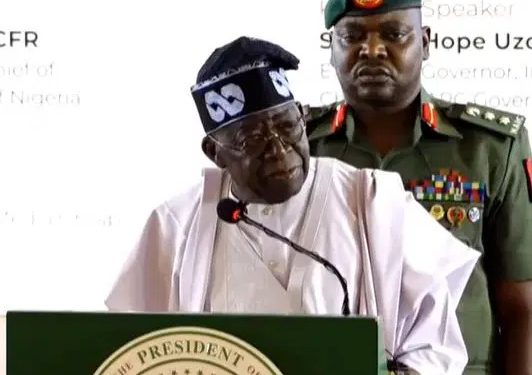 Tinubu advises news editors at NGE Conference