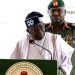 Tinubu advises news editors at NGE Conference
