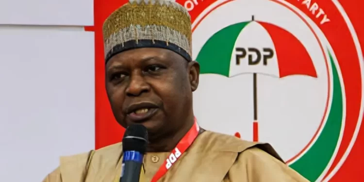 Turaki-led PDP defends chairman’s call for foreign intervention