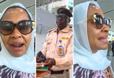 Immigration returns Senator Natasha’s passport