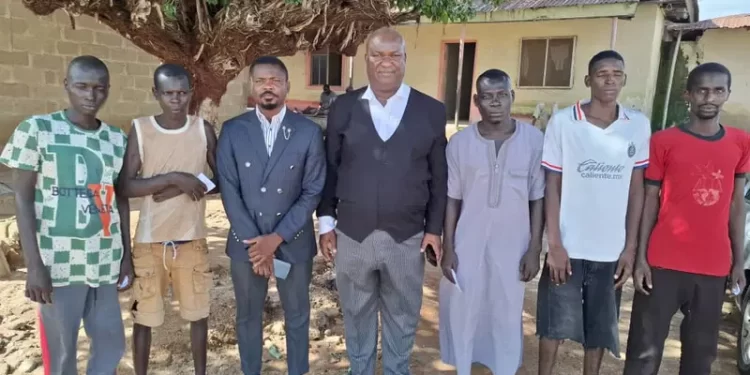 13 inmates awaiting trial for years regain freedom in Taraba