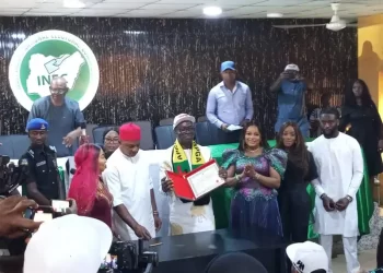 Soludo, Deputy receive Certificate of Return from INEC