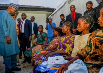 Freed abductees receive medical attention in Kwara Govt House