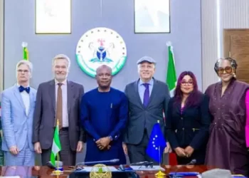 Enugu, Europe strengthen partnership as Mbah receives EU delegation