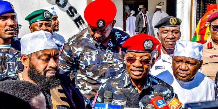 Police IG calls for united action against insecurity