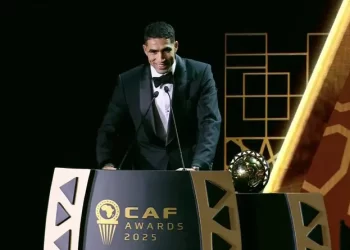 Achraf Hakimi wins CAF Men’s Player of the Year 2025 Award