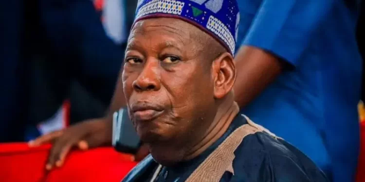 Ganduje dismisses Kano govt’s call for arrest