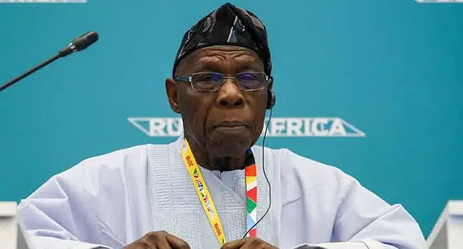 Nigerians shouldn’t apologise for seeking Int’l help on insecurity – Obasanjo