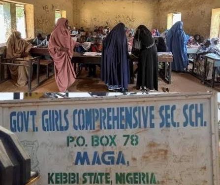 Kebbi LG chair releases names of abducted schoolgirls