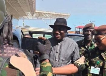 Coup: Jonathan safely leaves Guinea-Bissau