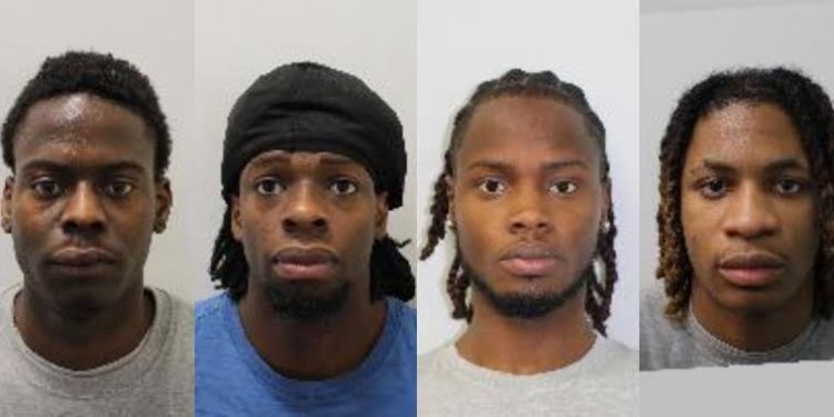 Four Nigerians, others land in UK jail for phone robbery