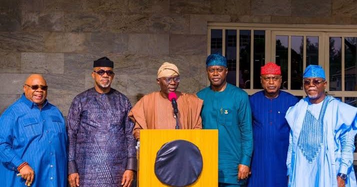 South West governors meet over rising insecurity