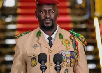 Guinea’s coup leader enters presidential race