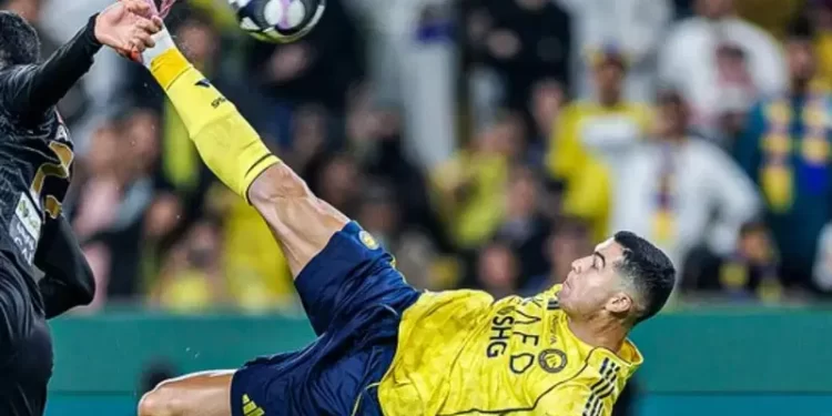 40-yr-old Ronaldo scores bicycle kick in Al Nassr’s win
