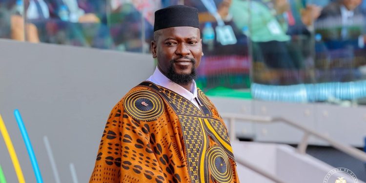 Guinea’s junta chief Mamady Doumbouya