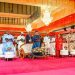 Gowon, Obasanjo, Ooni of Ife attend Aso Villa carol service