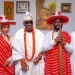 Seyi Tinubu, wife bag fresh chieftaincy titles in Lagos