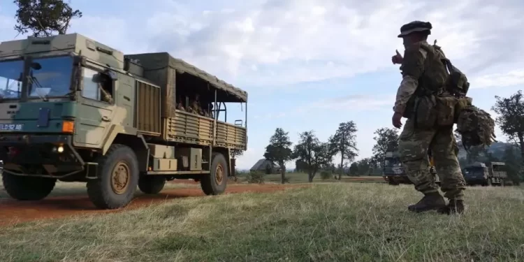 Kenyan MPs accuse British soldiers of decades of sexual abuse