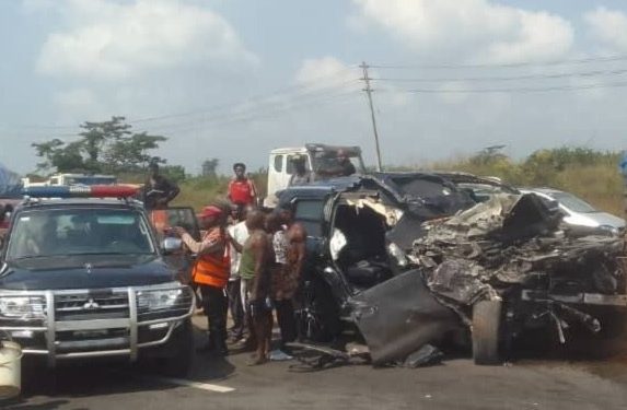 Two foreign nationals die in Anthony Joshua crash