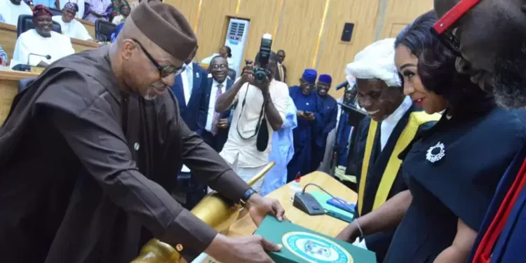 Gov. Abiodun presents N1.669tr 2026 Appropriation Bill to Ogun Assembly