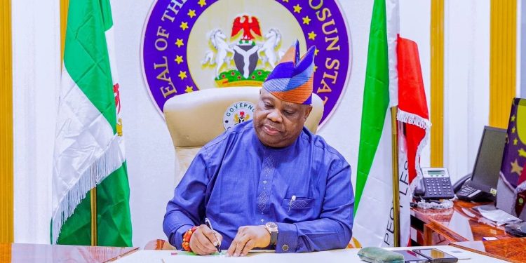 Osun 2026: Gov. Adeleke emerges Accord governorship candidate