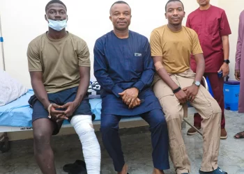 Air chief visits surviving pilots from Niger jet crash