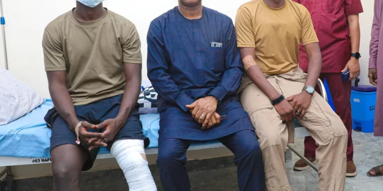 Air chief visits surviving pilots from Niger jet crash