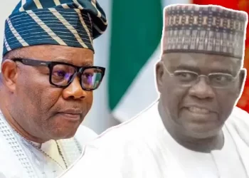 Senator Goje accuses Akpabio of unparliamentary conduct during plenary
