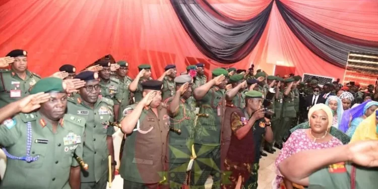 Army decorates 28 promoted senior officers