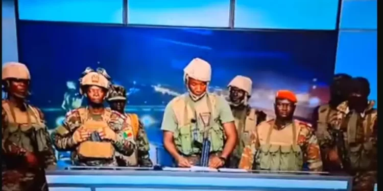 Soldiers announce military coup in Benin Republic, President Talon safe, says army