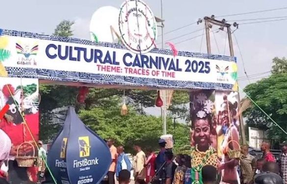 FirstBank introduces Exclusive 500-Seater Bleacher at Carnival Calabar & Festival 2025